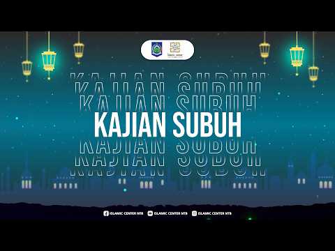 [LIVE ISLAMIC CENTER NTB] Qs. Qaf Ayat 9-11 || Prof. Dr. TGH. Fahrurrozi Dahlan, MA
