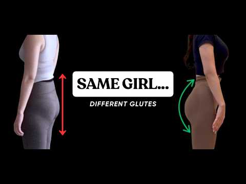 I Fixed My Flat Glutes (Beginner Hip Hinge Tip)