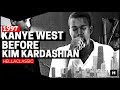 Kanye West Before Kim Kardashian - Throwback freestyle at Fat Beats in New York - 1997