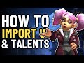 How to Import Talents &amp; UI in World of Warcraft | Patch 11.2