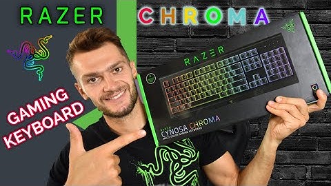 RAZER CYNOSA CHROMA MULTI-COLOR GAMING KEYBOARD
