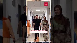 Just imagine sitting in class and HRH Crown Prince Hussein bin Abdullah II walks in out of nowhere