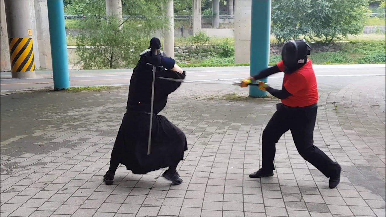 Longsword Sparring Compilation 20190721