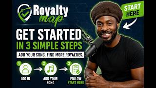 RoyaltyMap Demo #1: Add Your First Song & Get Started