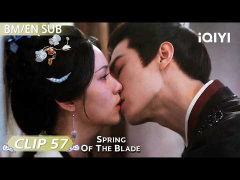 Clip:🔥Her Wedding Is Tomorrow, And Jealous Shen Run Finally Snaps and Kisses Her💥| iQIYI