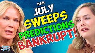 Bold and Beautiful July Sweeps Predictions: Brooke Demands Hope QUIT & 1 House Faces Collapse