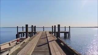 Parrot Anafi Drone Footage of Deal Island, Maryland