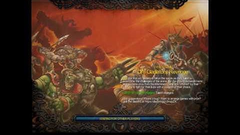 Orc Gladiators Revenge, then Eras Zombie Invasion 24p