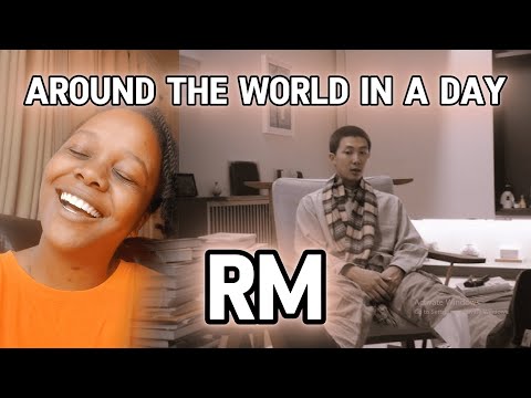 RM REACTION | 'Around the world in a day (feat. Moses Sumney)' Official MV