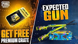 Collect More Premium Crates | Next premium crates expected gun | PUBGM