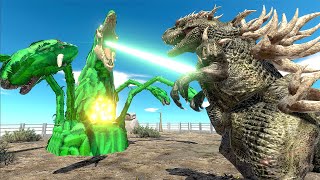 BIOLLANTE Monster Can't Be Stopped  Animal Revolt Battle Simulator