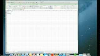 Excel Screencast