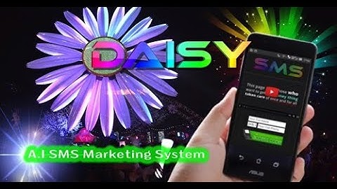 Daisy Ai SMS Marketing System Promo