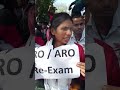 RO/ARO पेपर लीक मामले मे आयोग के सामने विशाल धरना प्रदर्शन #prayagraj #uppsc #ro_aro_2023