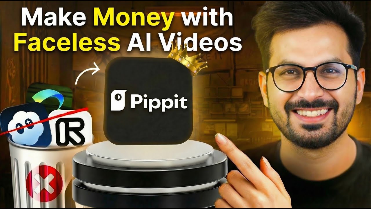 Видеоролики с использованием безликого ИИ приносят создателям контента огромные деньги — вот как.