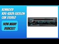 REVIEW (2026): Kenwood KDC-X305 eXcelon Car Stereo. Features