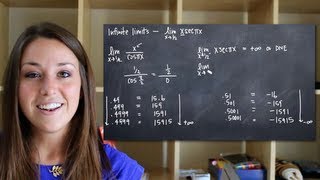 Infinite limits (KristaKingMath)