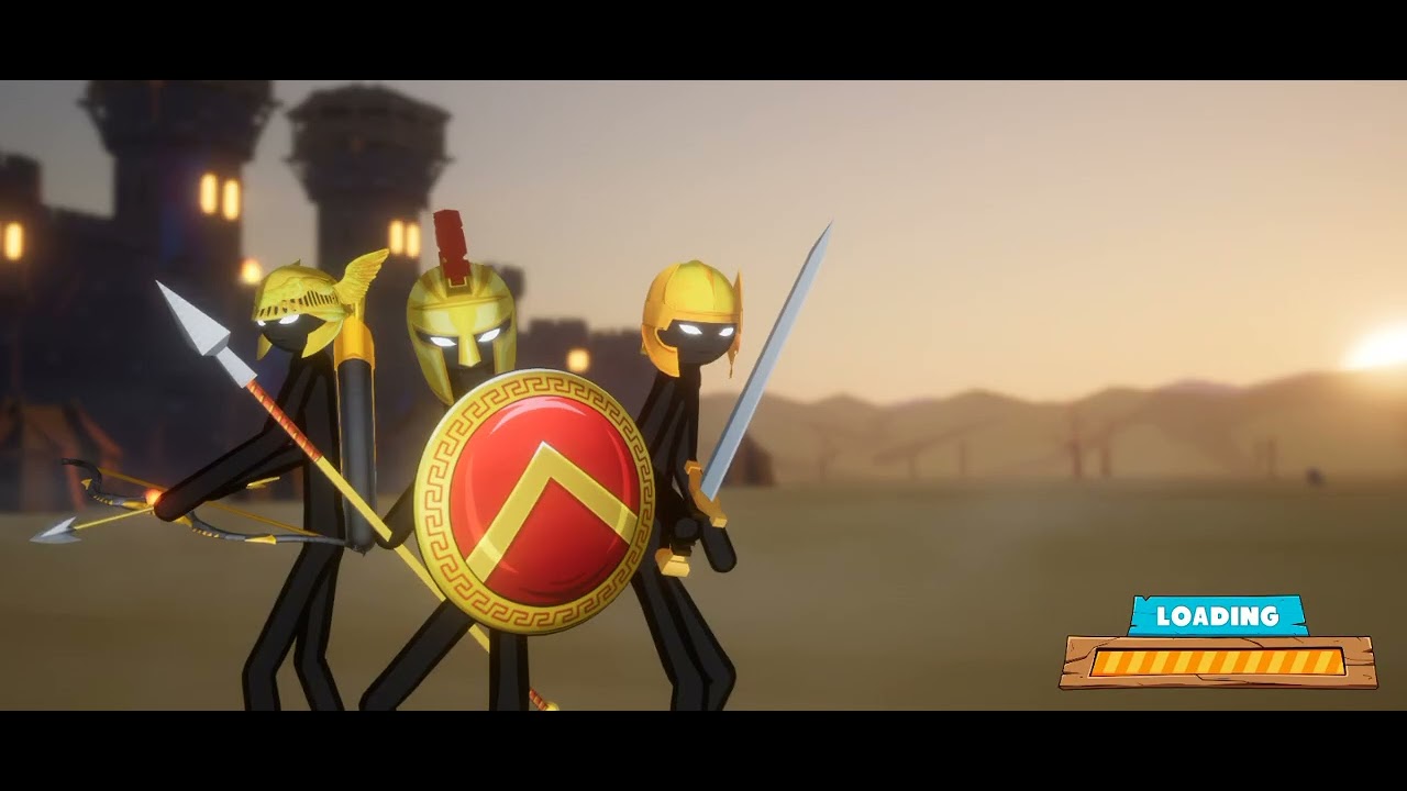 Mencoba game stick infinite kingdom 