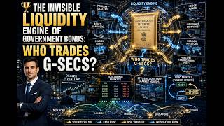 B24.🏆The Invisible Liquidity Engine of Government Bonds: Who Trades G Secs
