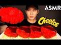 ASMR HOT CHEETOS TONKATSU MUKBANG (No Talking) COOKING & EATING SOUNDS | Zach Choi ASMR