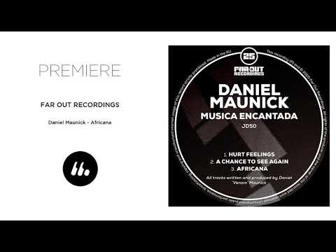 Daniel Maunick - Africana (Far Out Recordings) | Le Mellotron Premiere