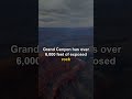 Did You Know? The Grand Canyon has over 6,000 feet of... #Shorts