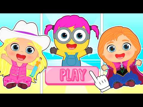 Babies Alex and Lily 🎬 The Funniest Characters from Children's