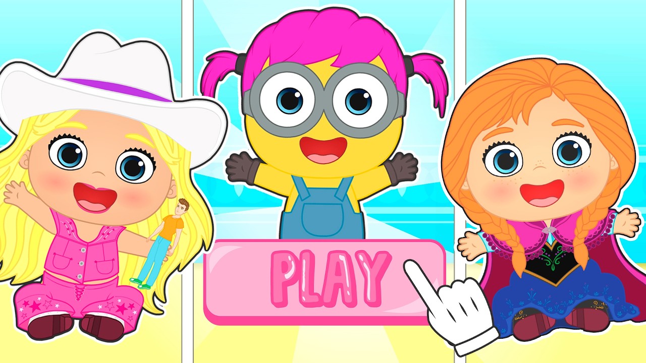 BEBÊS ALEX E LILY 🎬 Os Personagens mais Divertidos de Filmes Infantis!