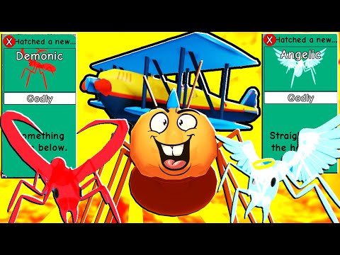 THESE GODLY ANTS ARE OP In Roblox Ant Colony Simulator A Bee Swarm Simulator Game