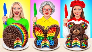Details Me vs Grandma Cooking Challenge | Cool Creative Hacks by Multi DO Challenge Update