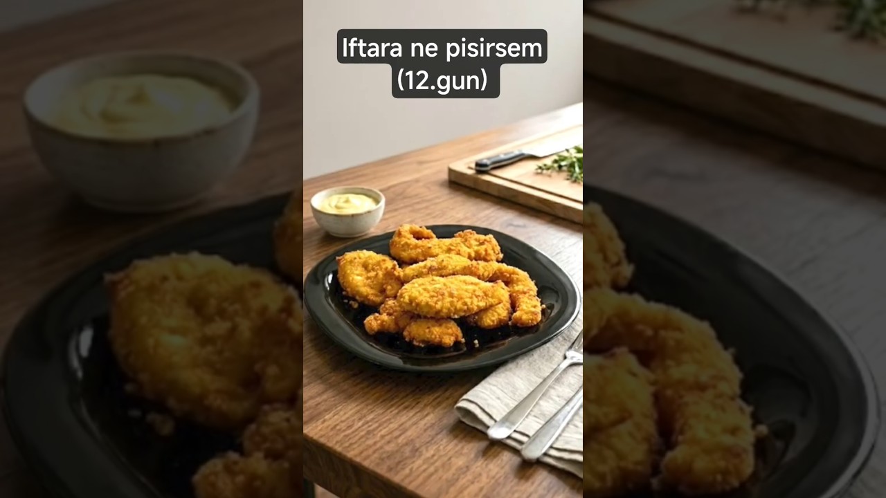 Tavada Çıtır Tavuklar😍Evde kolay ve pratik bir tarif arıyorsanız tam sizlik 👌 #pratiktarifler #food