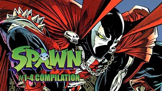SPAWN #1-4 COMPILATION