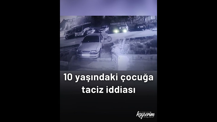 10 yaşındaki çocuğa taciz iddiası