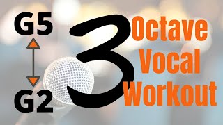 COMPLETE Vocal Workout for BARITENORS [Baritone + Tenor Range]