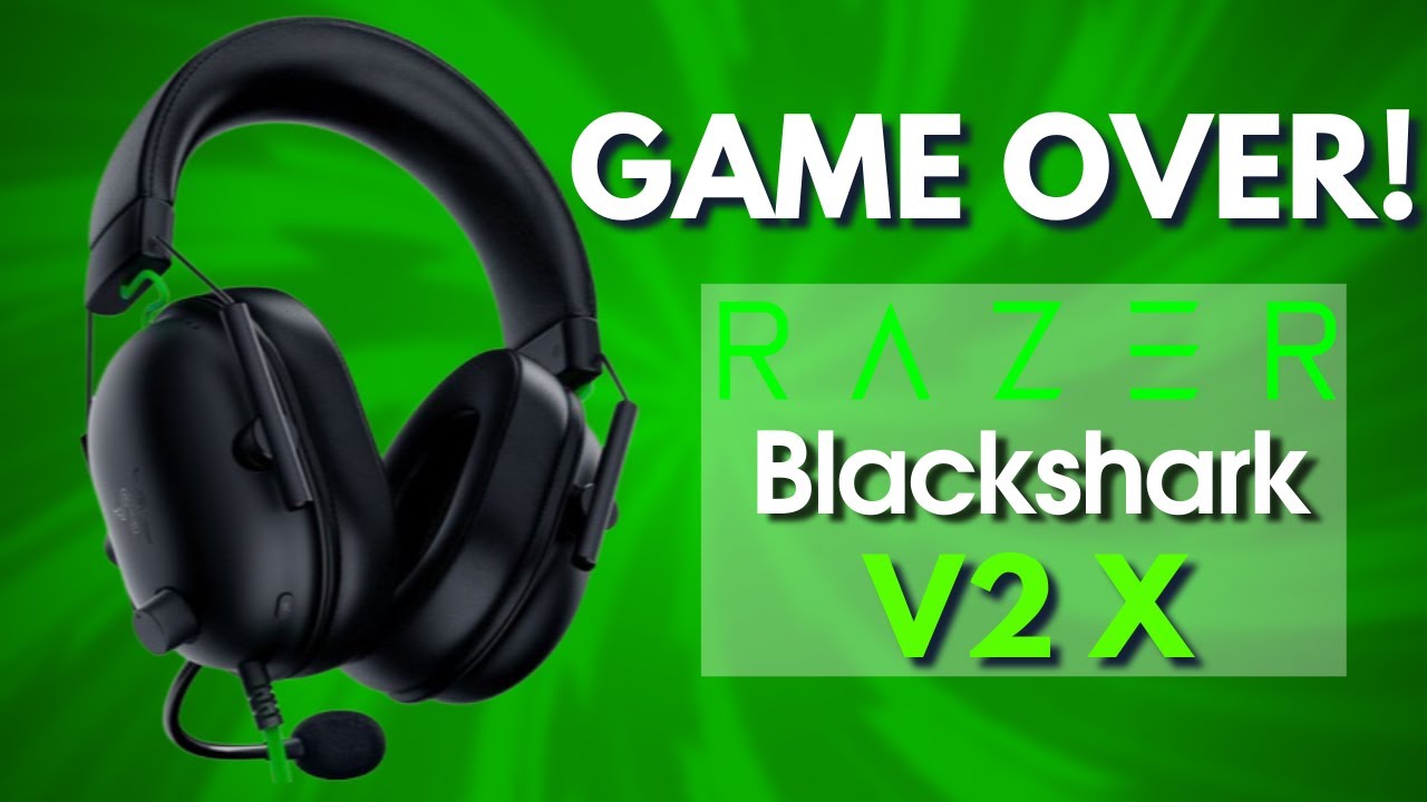 Razer BlackShark V2 X Review 