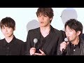 宮野真守、梶裕貴、津田健次郎が登壇/映画『二ノ国』声優ドリームチームイベント