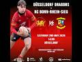 Düsseldorf Dragons v RC Bonn-Rhein-Sieg