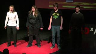 The Effects of T'ai Chi Chih on High School Students: Amy Tyksinski at TEDxABQED