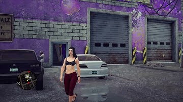 Saints Row The Third Remastered update 1.09 bugs & glithes