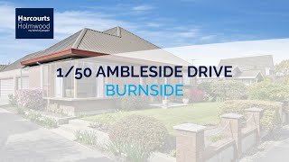 LIVE BROUGHT FORWARD AUCTION – 1/50 Ambleside Drive, Burnside - Harcourts Holmwood – 8/10/21 4:00PM