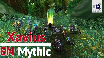 Xavius Mythic Emerald Nightmare - Unic (Gorgonnash) [Ele PoV]