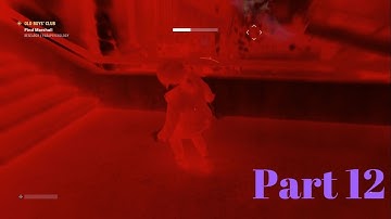 Control Walkthrough - PS4 - No Commentary - Part 12 - Find Marshall 2