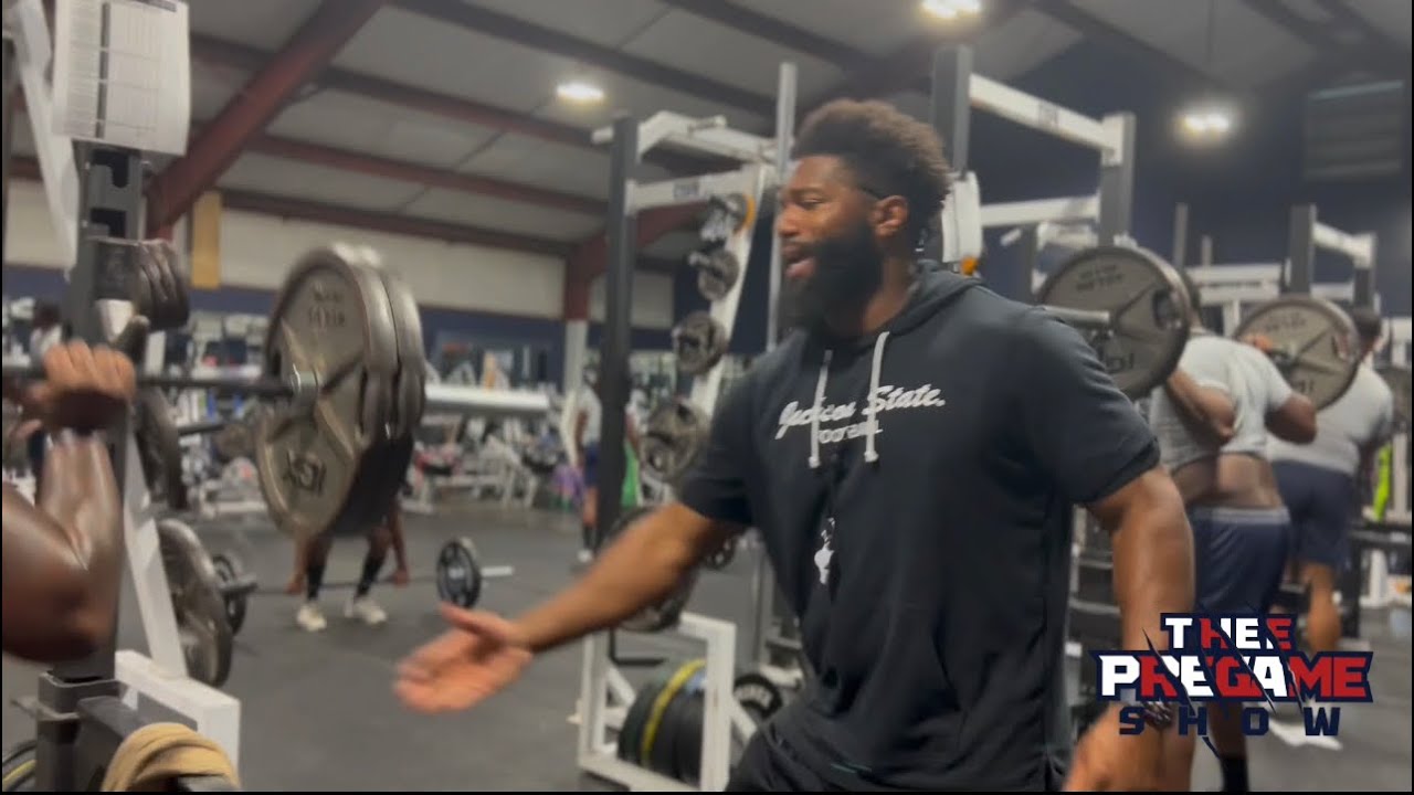 Part 1 - Meet Coach Maurice Sims, Jackson State's New Strength and Conditioning  Coach - YouTube