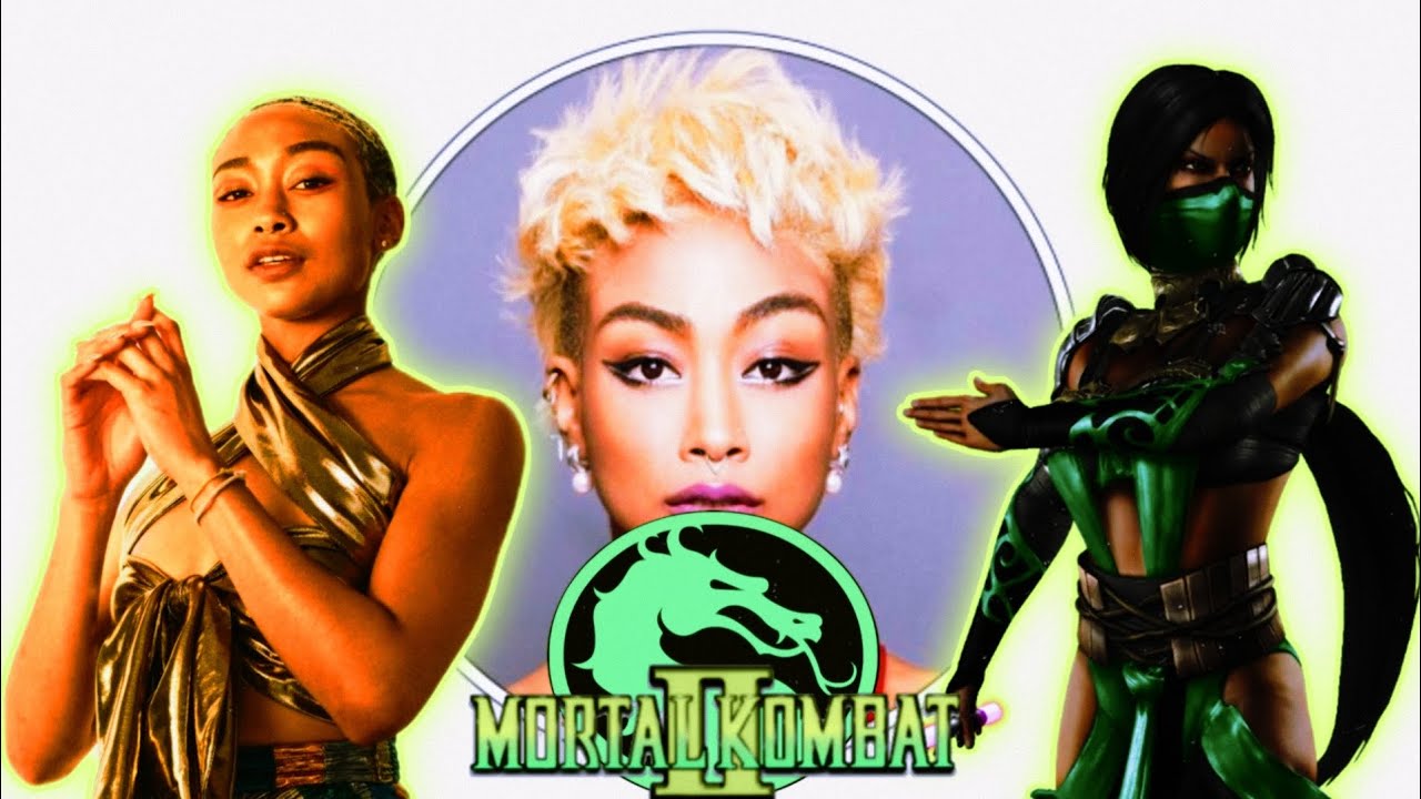 BREAKING!! Tati Gabrielle Is In Final Talks To Play Jade In Mortal Kombat 2  The Movie 