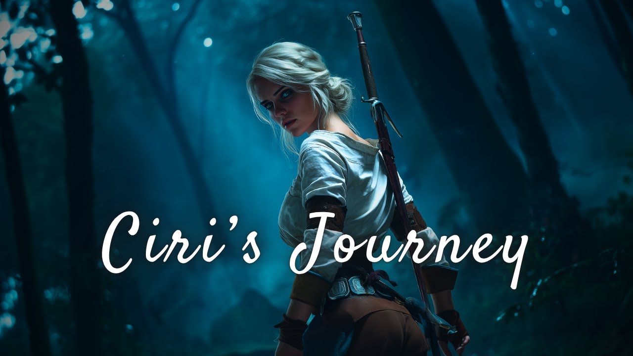 Ciri’s Journey – 8 Hours of Relaxing Witcher-Inspired Fantasy Music (No Midrolls)