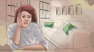 What is fear? Psychology. Animation video.