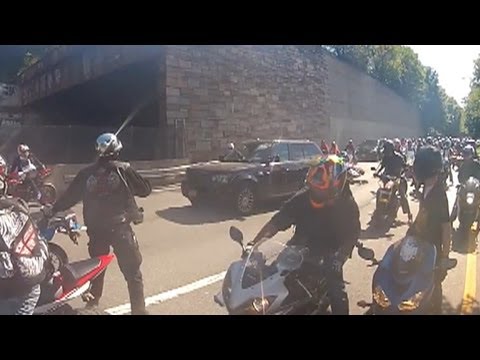 Download Road Rage: NYC Motorcycle Attack