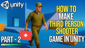 Make a Third Person Shooter in Unity (Hindi) | Complete TPS Health System Tutorial
