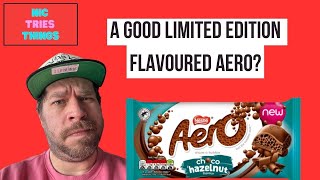 Aero Choco Hazelnut  Review
