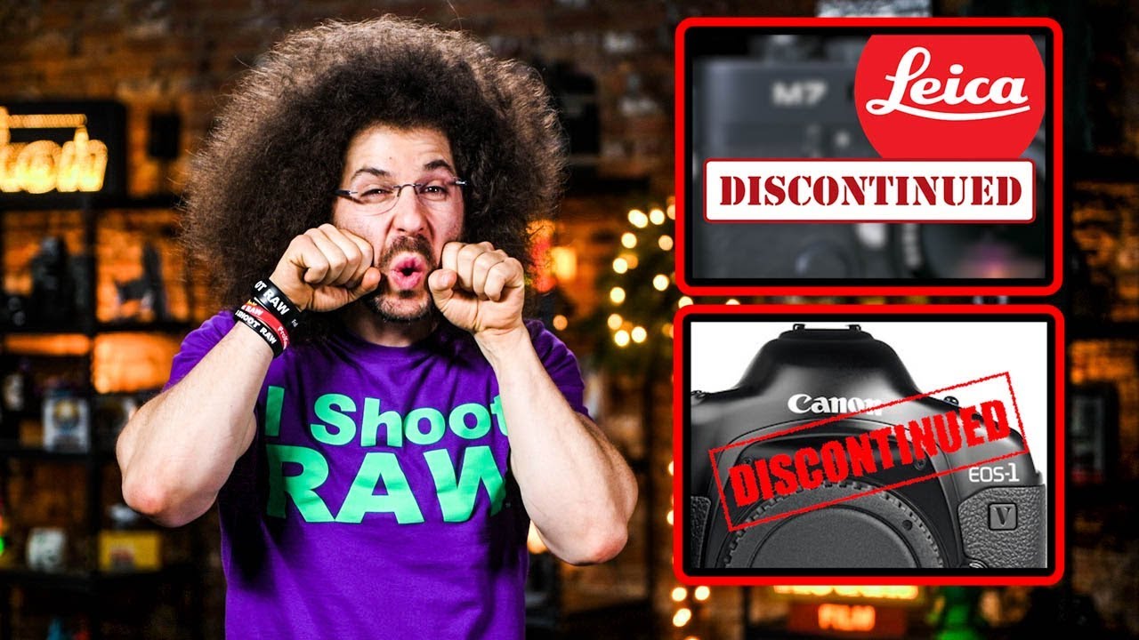 photonews gisborne Canon & Leica DISCONTINUED + Sony’s NEW Tech | Photo News Fix